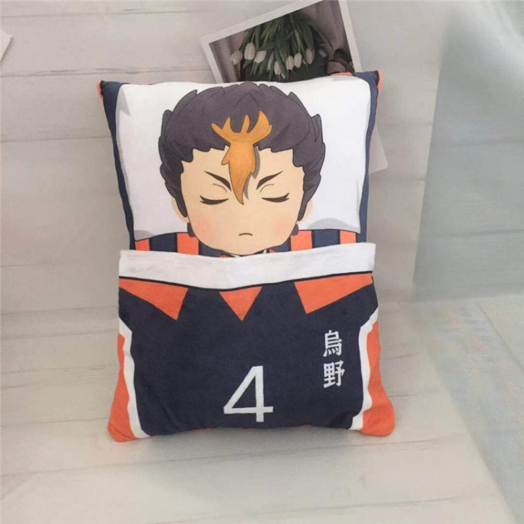 Haikyuu!! Anime Plush sleep pillow cushion