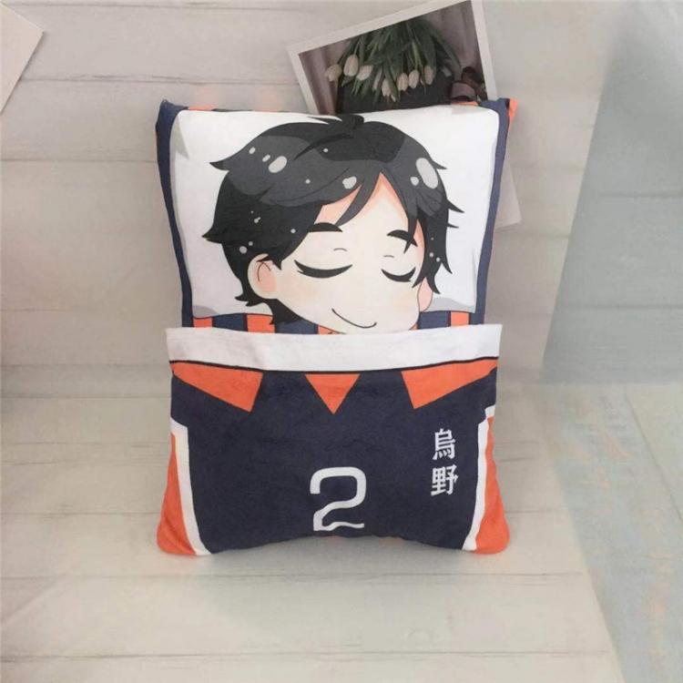 Haikyuu!! Anime Plush sleep pillow cushion