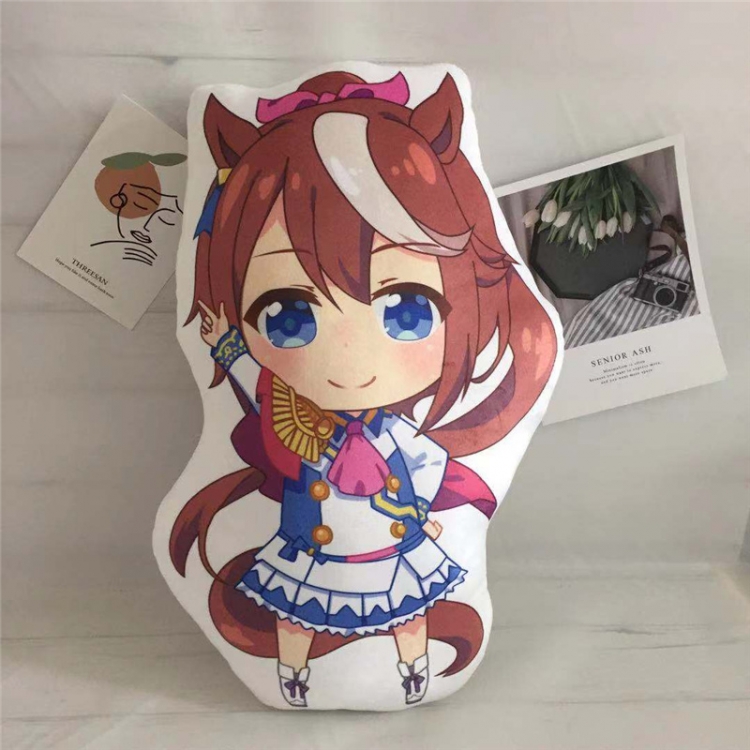 Pretty Derby Plush toy double-sided printing pillow