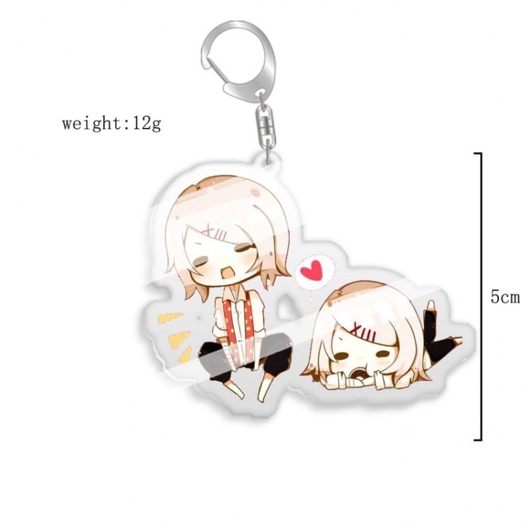 Tokyo Ghoul   Anime acrylic Key Chain price for 5 pcs  7609