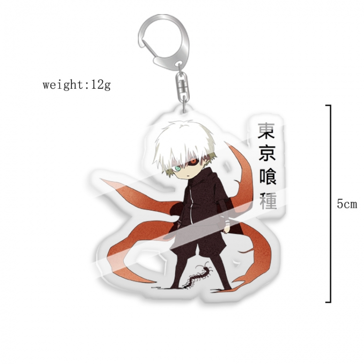 Tokyo Ghoul   Anime acrylic Key Chain price for 5 pcs  7606