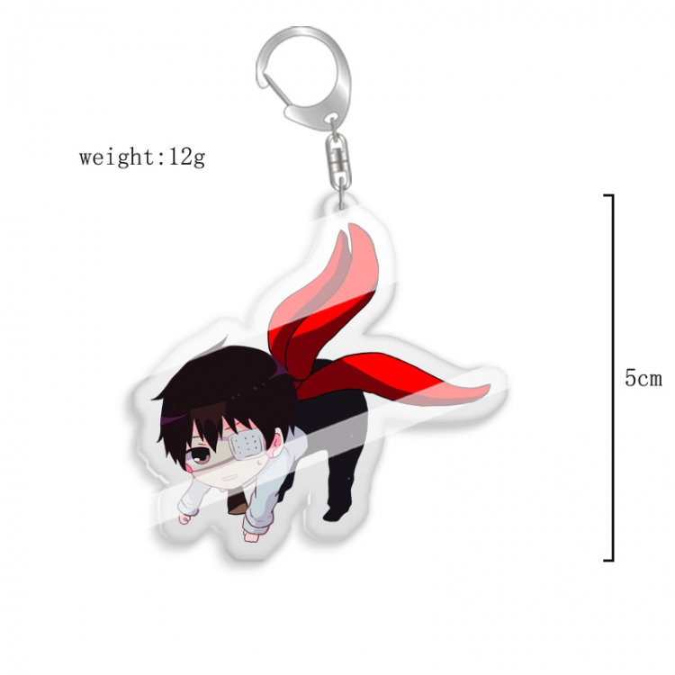 Tokyo Ghoul   Anime acrylic Key Chain price for 5 pcs 7607