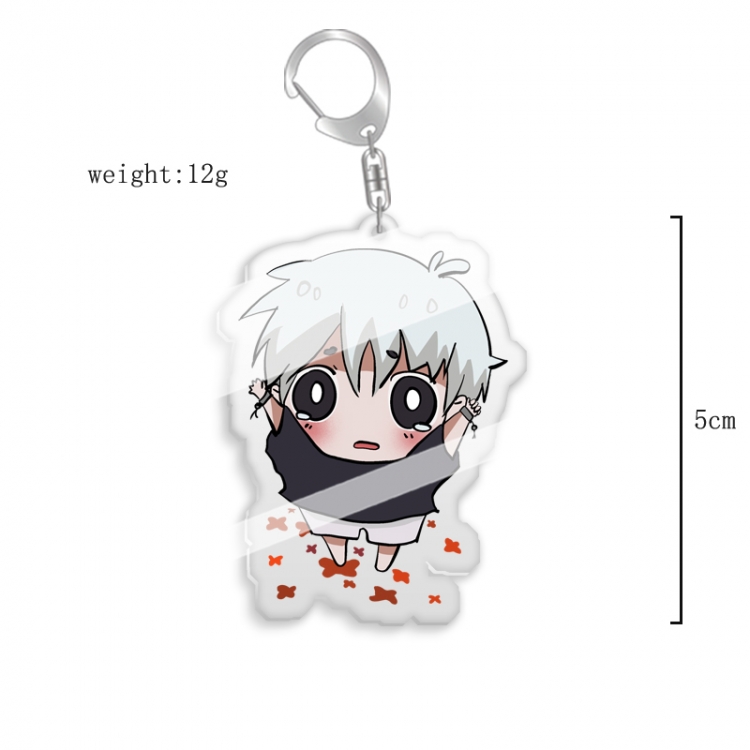 Tokyo Ghoul   Anime acrylic Key Chain price for 5 pcs 7608