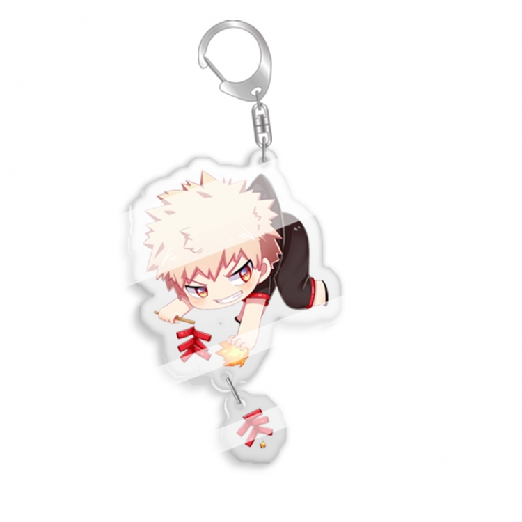 My Hero Academia Anime acrylic Key Chain price for 5 pcs  7833