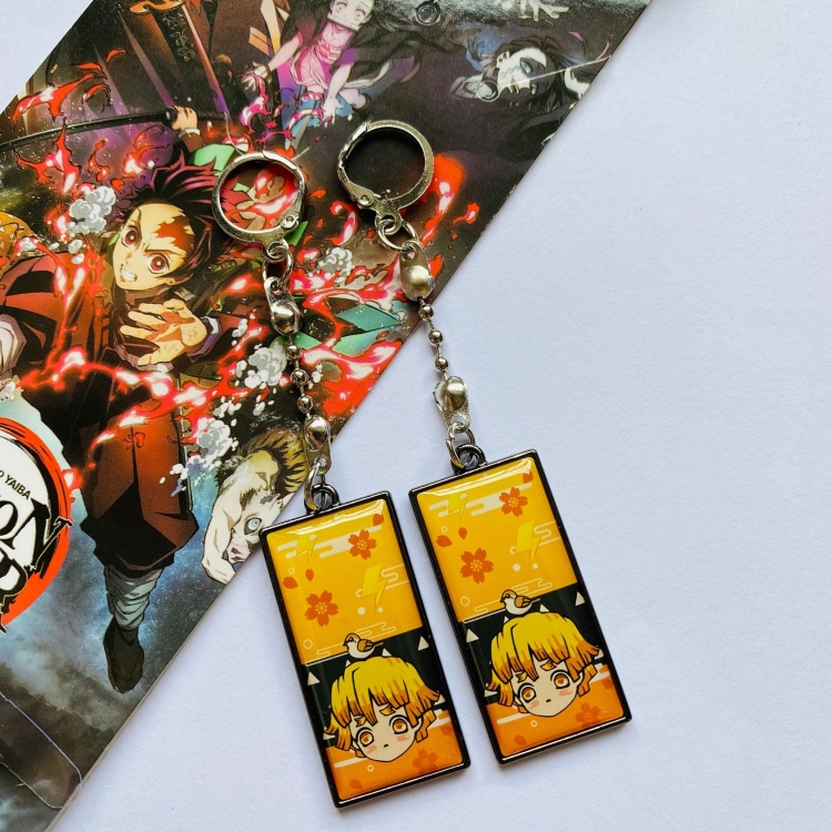 Demon Slayer Kimets Anime earrings pendant jewelry