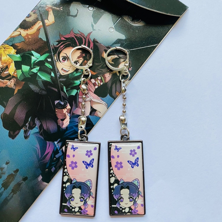 Demon Slayer Kimets Anime earrings pendant jewelry