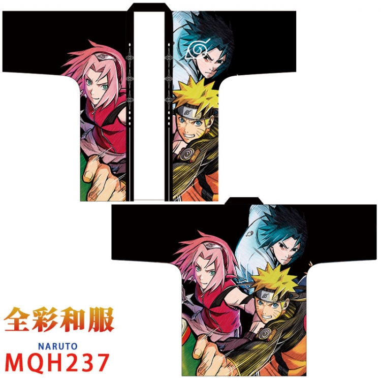 Naruto haori cloak cos kimono Free Size  MQH 237