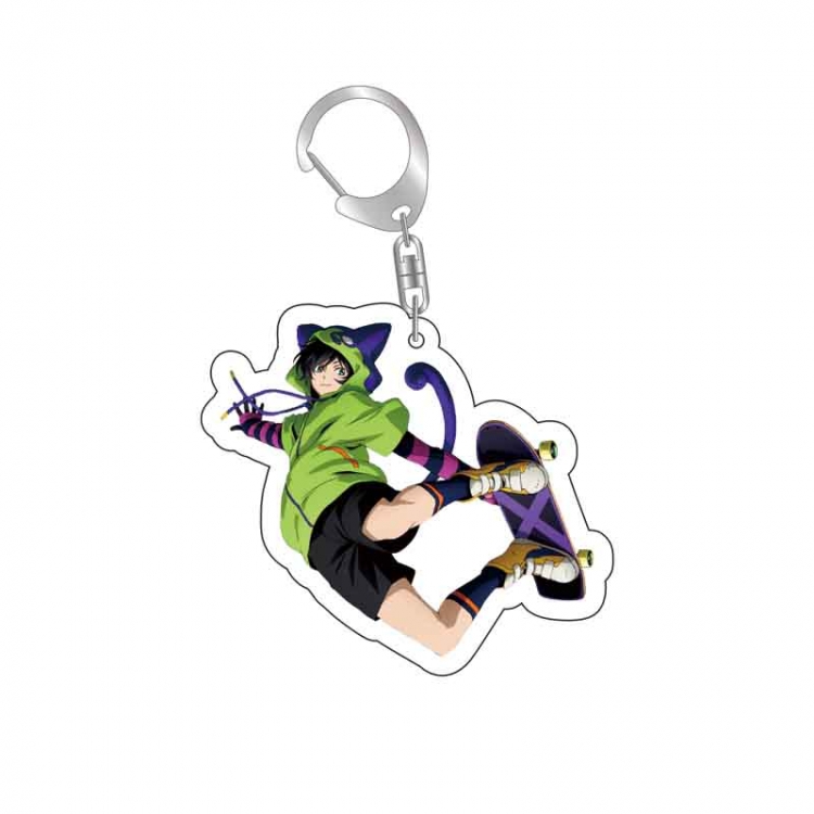 SK∞  Anime acrylic Key Chain Ornaments price for 5 pcs 7713