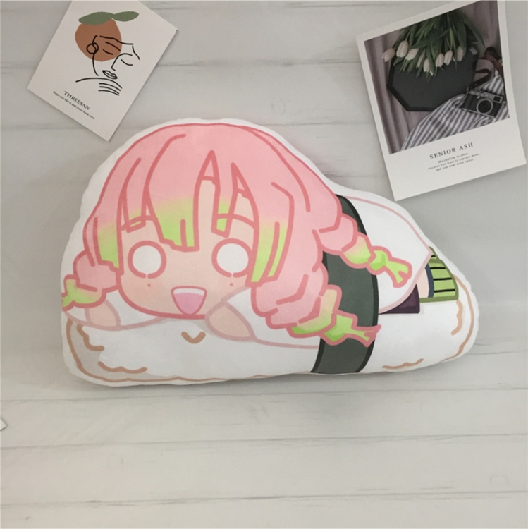 Demon Slayer Kimets Cartoon plush lying pillow cushion pillow
