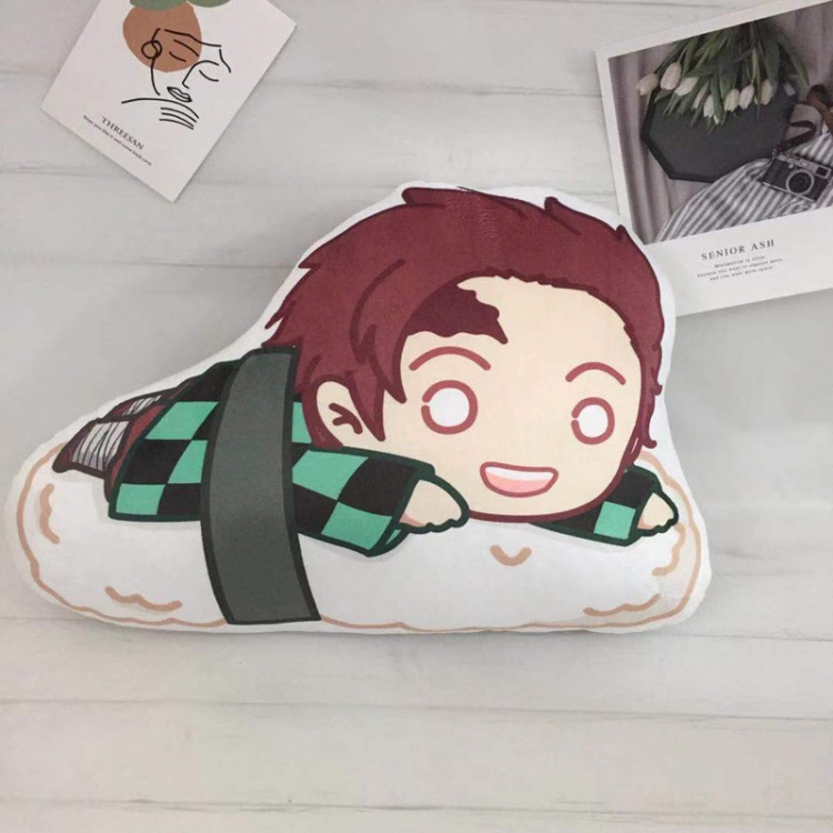 Demon Slayer Kimets Cartoon plush lying pillow cushion pillow