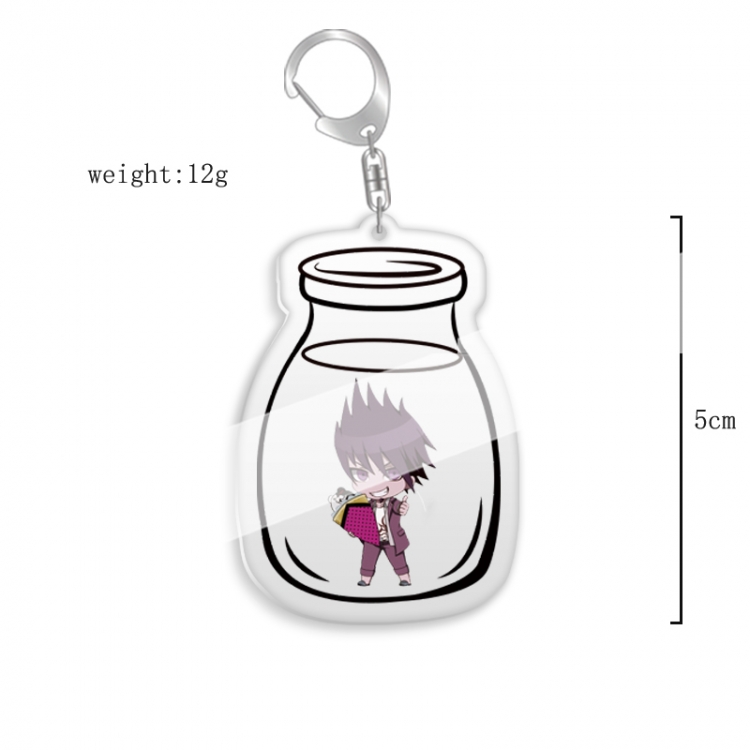 Dangan-Ronpa Anime acrylic Key Chain  price for 5 pcs 7879