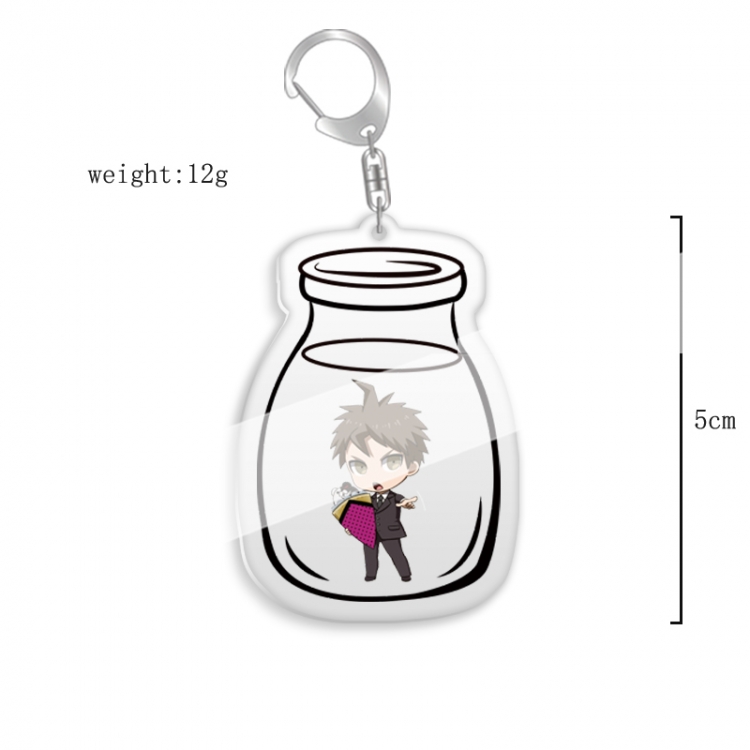 Dangan-Ronpa Anime acrylic Key Chain  price for 5 pcs 7869