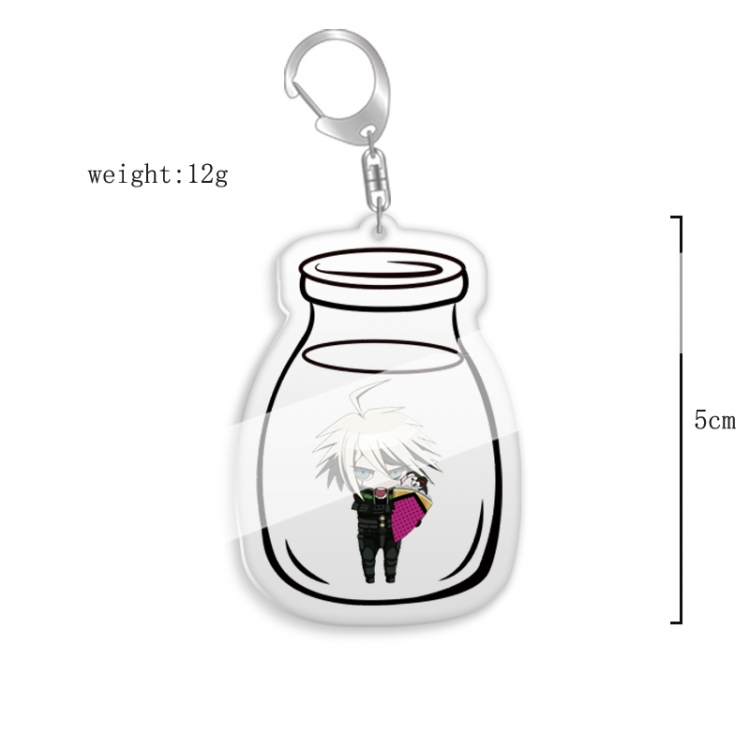 Dangan-Ronpa Anime acrylic Key Chain  price for 5 pcs 7875