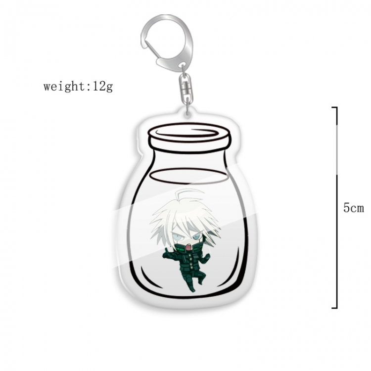 Dangan-Ronpa Anime acrylic Key Chain  price for 5 pcs 7885