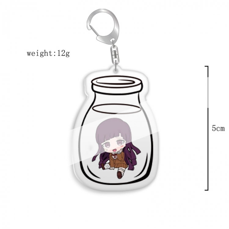 Dangan-Ronpa Anime acrylic Key Chain  price for 5 pcs 7850