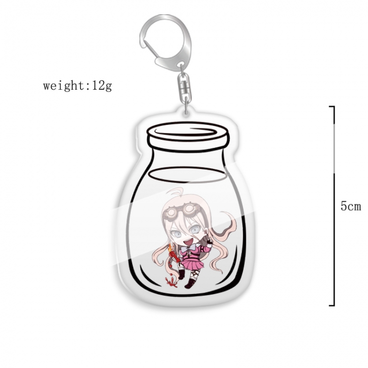 Dangan-Ronpa Anime acrylic Key Chain  price for 5 pcs 7883