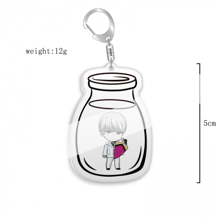 Dangan-Ronpa Anime acrylic Key Chain  price for 5 pcs 7867