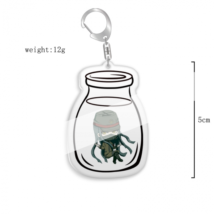 Dangan-Ronpa Anime acrylic Key Chain  price for 5 pcs 7890