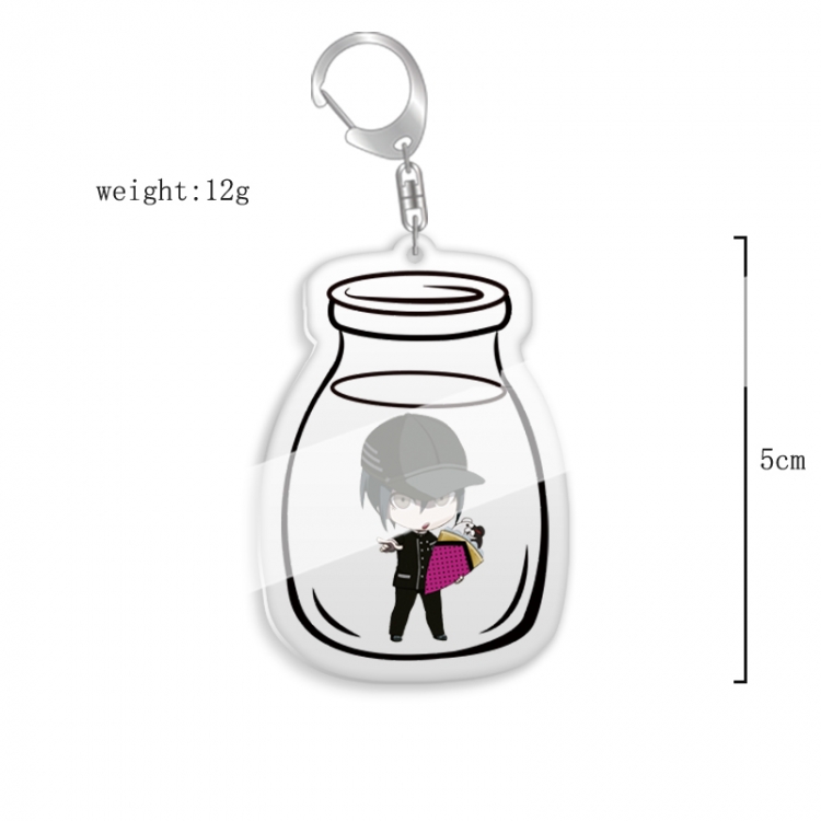 Dangan-Ronpa Anime acrylic Key Chain  price for 5 pcs 7876