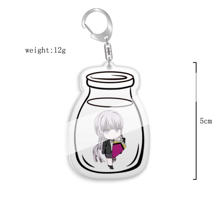 Dangan-Ronpa Anime acrylic Key Chain  price for 5 pcs 7866