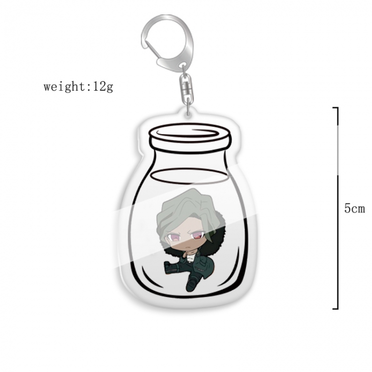 Dangan-Ronpa Anime acrylic Key Chain  price for 5 pcs 7858