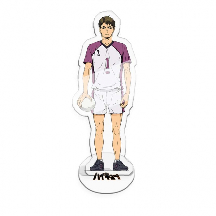 Haikyuu!! Anime character acrylic Standing Plates Keychain