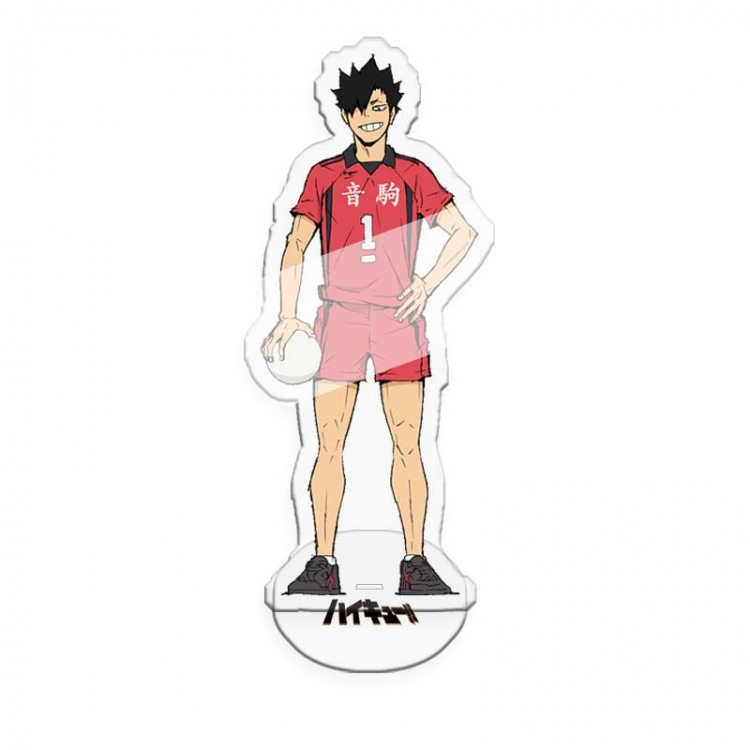 Haikyuu!! Anime character acrylic Standing Plates Keychain