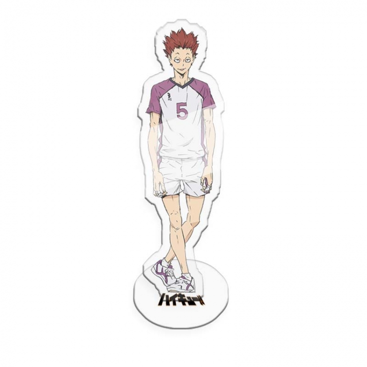 Haikyuu!! Anime character acrylic Standing Plates Keychain