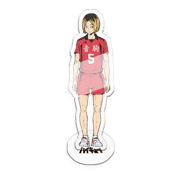 Haikyuu!! Anime character acrylic Standing Plates Keychain