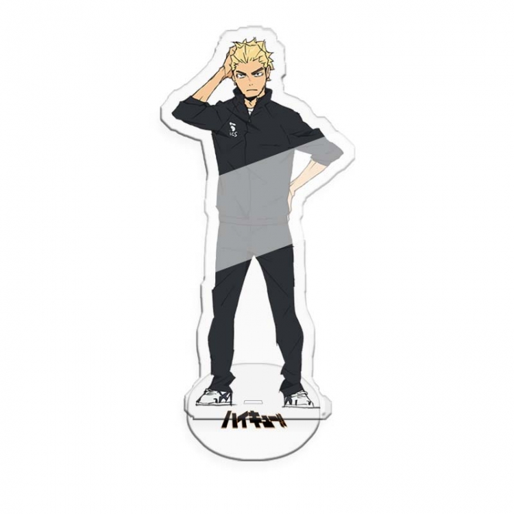 Haikyuu!! Anime character acrylic Standing Plates Keychain