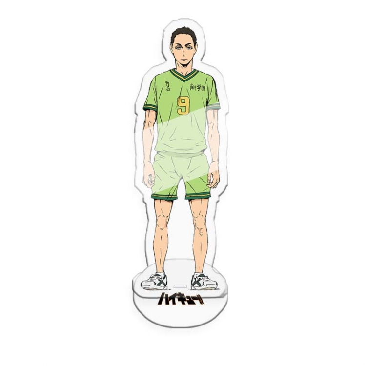 Haikyuu!! Anime character acrylic Standing Plates Keychain