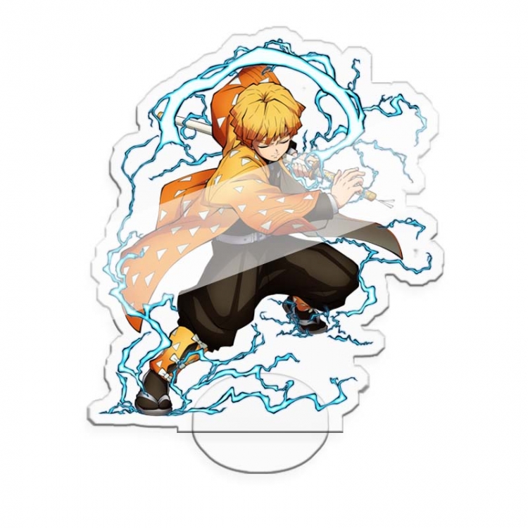 Demon Slayer Kimets Anime character acrylic Standing Plates Keychain