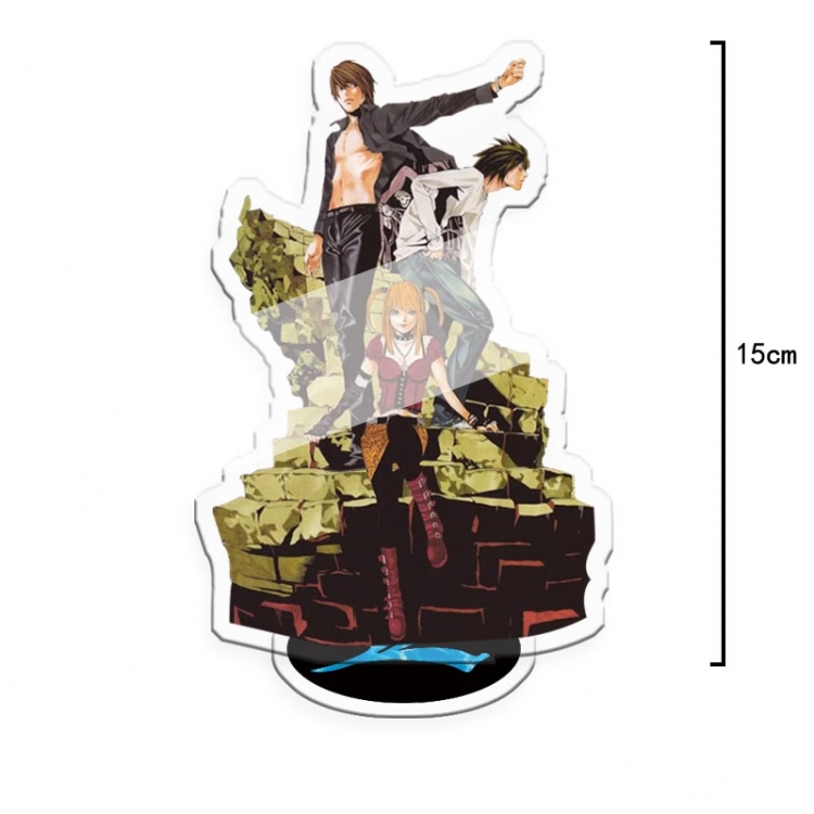 Death note Anime character acrylic Standing Plates Keychain