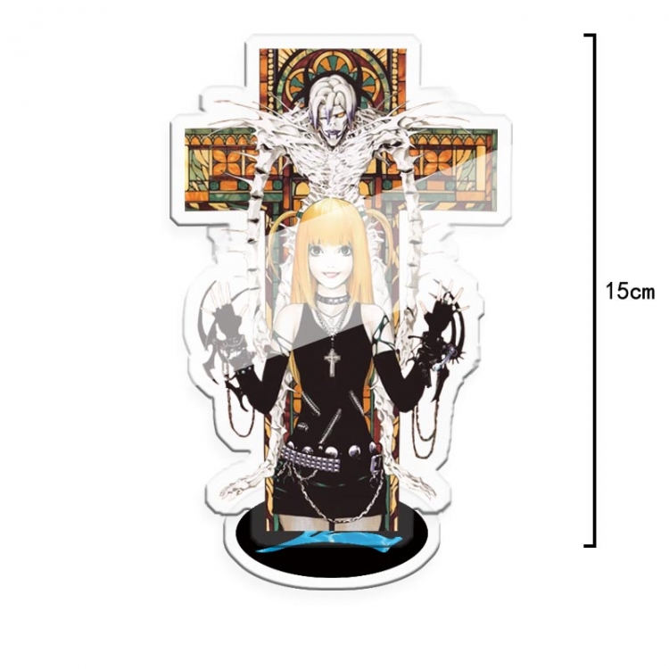 Death note Anime character acrylic Standing Plates Keychain