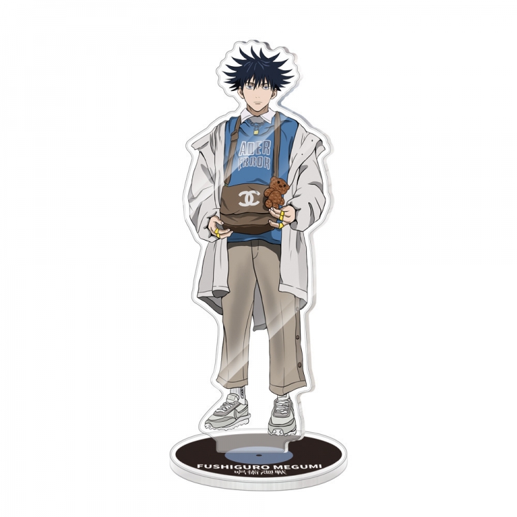 Jujutsu Kaisen Anime character acrylic Standing Plates Keychain