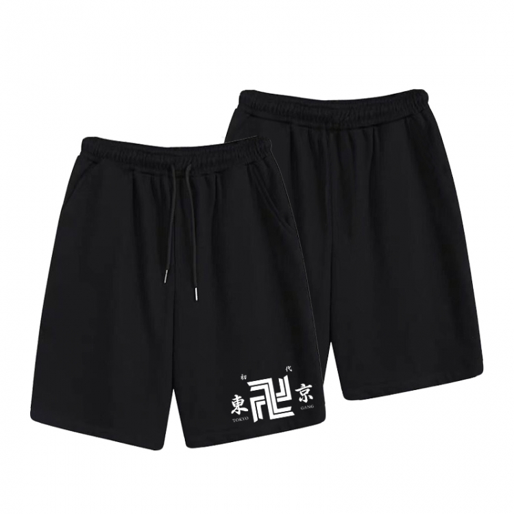 Tokyo Revengers Anime print casual shorts from S to 3XL