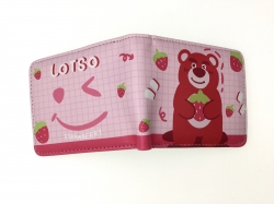Lotso Two fold short card case...