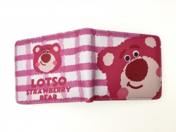 Lotso Two fold short card case...