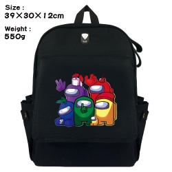 Among us Canvas Flip Backpack ...