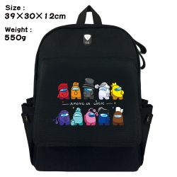 Among us Canvas Flip Backpack ...