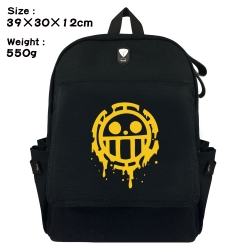 One Piece Canvas Flip Backpack...