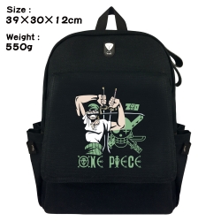 One Piece Canvas Flip Backpack...