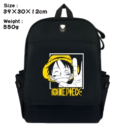 One Piece Canvas Flip Backpack...