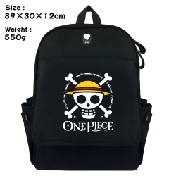 One Piece Canvas Flip Backpack...