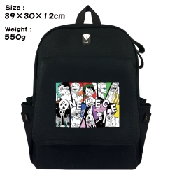 One Piece Canvas Flip Backpack...