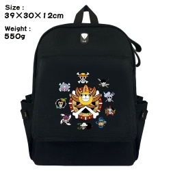 One Piece Canvas Flip Backpack...