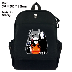 TOTORO  Canvas Flip Backpack S...