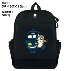 TOTORO  Canvas Flip Backpack S...