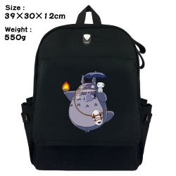 TOTORO  Canvas Flip Backpack S...