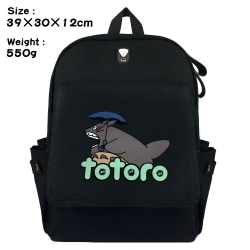 TOTORO  Canvas Flip Backpack S...